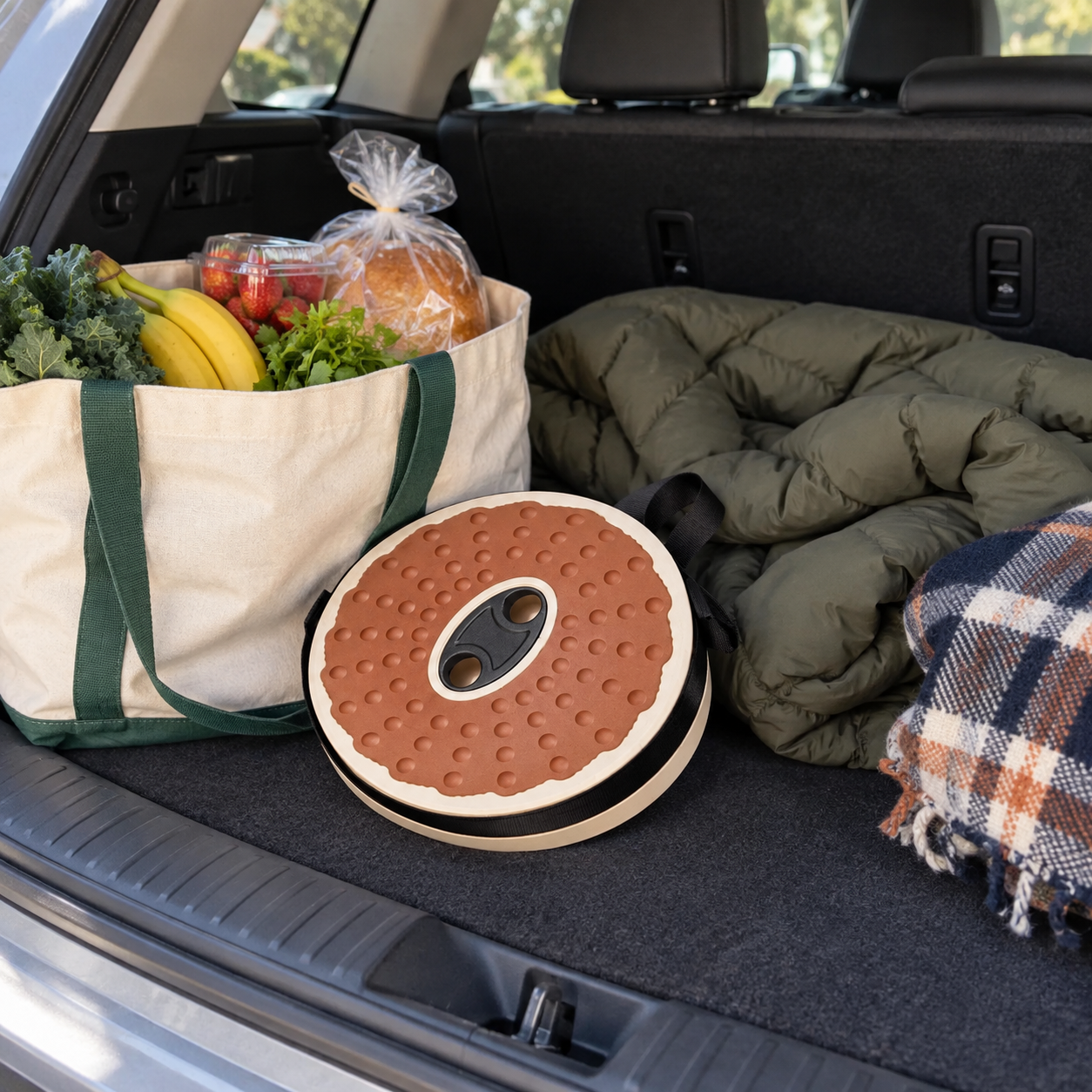Otvee™ Pro Cushioned Portable Stool photo review