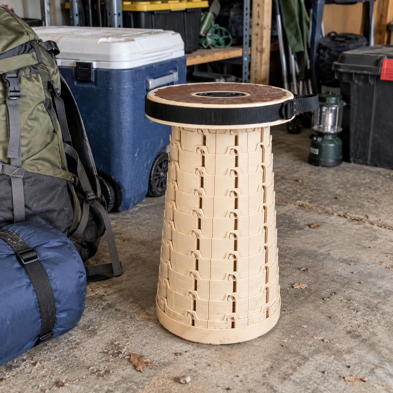 Otvee™ Pro Cushioned Portable Stool photo review
