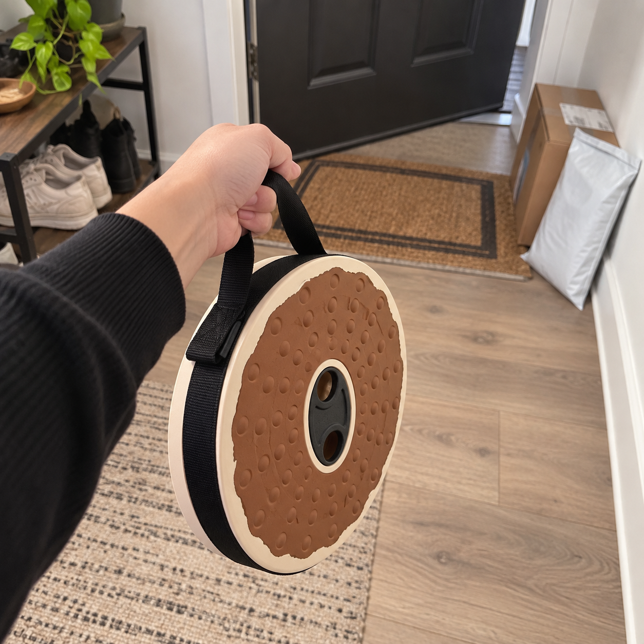 Otvee™ Pro Cushioned Portable Stool photo review