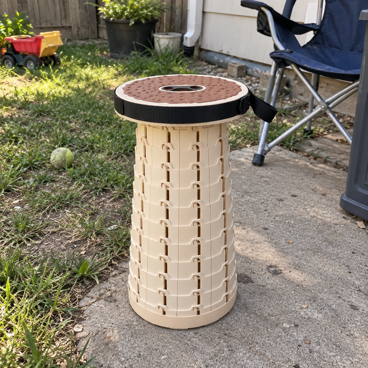 Otvee™ Pro Cushioned Portable Stool photo review