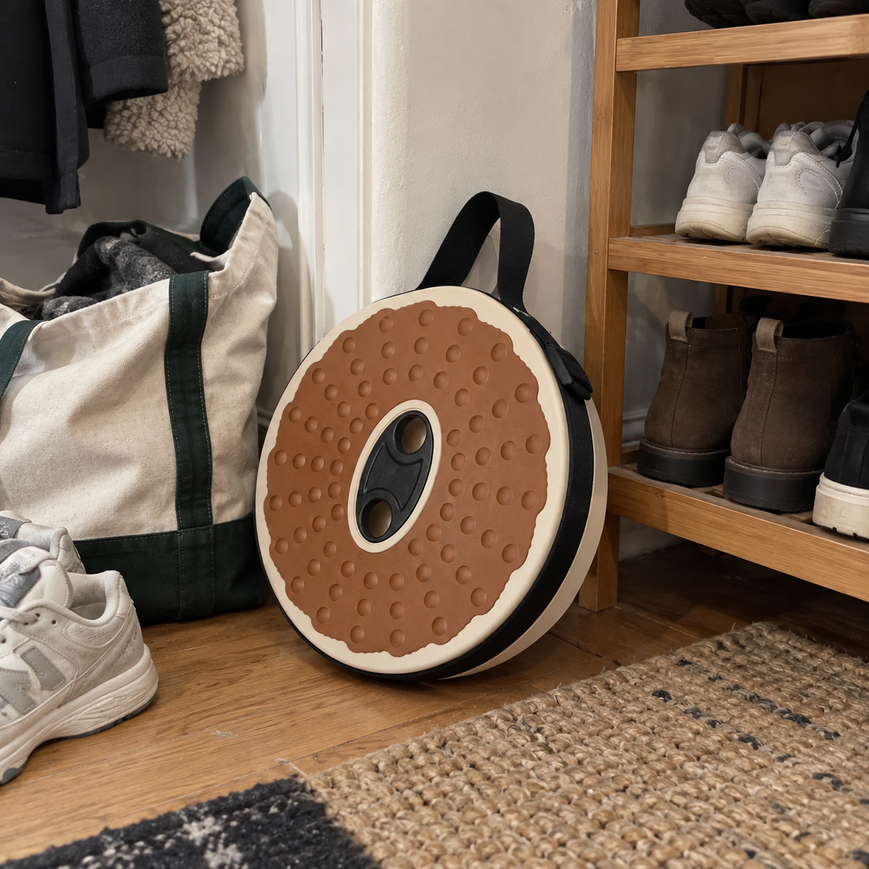 Otvee™ Pro Cushioned Portable Stool photo review